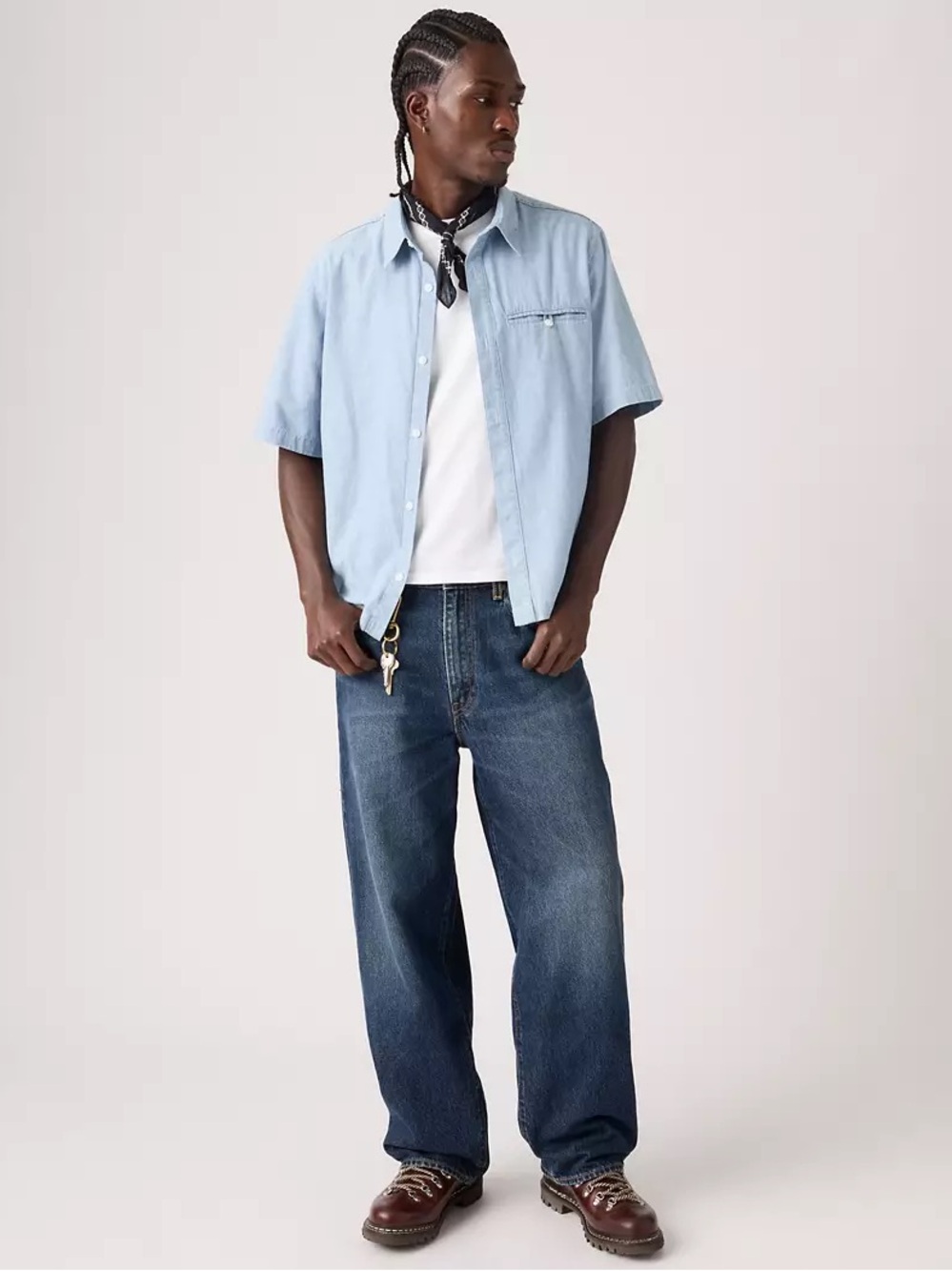 Levi’s 578™ Baggy Dark Wash Jeans 34x32 NWT